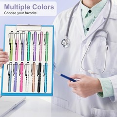 Essential 2-Pack Pen Lights for Medical Professionals – Gradient Finish