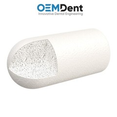 X1 GDT Sponge Grafting Plug Ø10x20mm B0ne Graft Synthetic Collagen Sterile