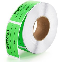 Gersoniel 600 Pcs 1 x 2.25 Inch Quality Control Inventory Labels Will Not Fade R