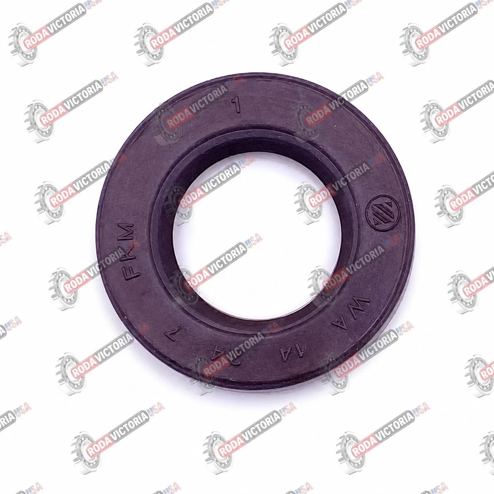 DICHTOMATIK 14x24x7 High Temperature Oil Seal FKM Viton Rubber 14x24x7 mm