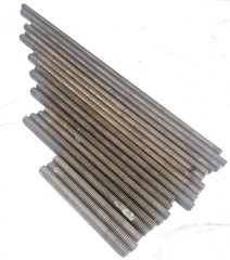 5/16″ – 20 ALL THREADED RODS ASSORTED LOT OF 19 DIFFERENT LENGTHS