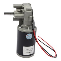 D63R-1260-220R DC12V 60W 220RPM High Torque Transmission Electric Gear Motor