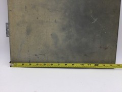 Square D HOM2040M100PRB 100A Nema 3R Hinged Panel Cover Only 21 3/8″ x 14 3/4″