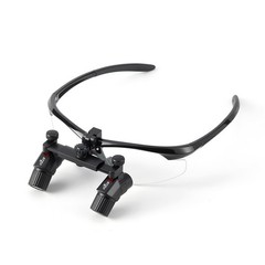 4x Dental Surgical Medical Loupes Magnifier Binocular Ergo +5W LED Headlight