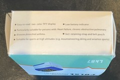 Fingertip Pulse Oximeter LK-87