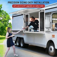 Concession Trailer Serving Screen Window & Awning 60″X36″/48″X36″/45″X30″/36X36″
