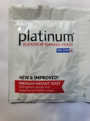 Red Star Platinum Superior Baking Yeast 3pk – Free Shipping