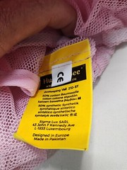 Humble Bee 210 Polycotton Beekeeping Veil with Round Hat, Pink
