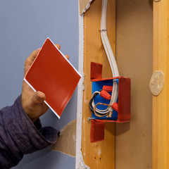 100 Pcs Fire Putty Pads for Soundproofing & Electrical Box Fire Barrier
