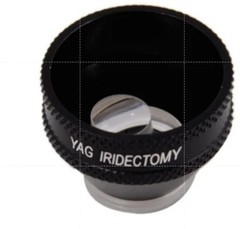 Top Quality YAG Iridectomy Lens For ND YAG Laser Surgery Procedure & Free Ship