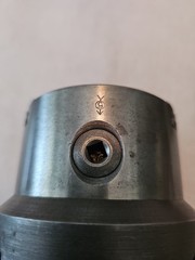 Authentic Vintage Friedrich Deckel /Rohm 3-jaw Chuck 5706 Munich Germany