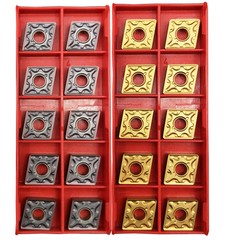 20Pcs/ Set CNMG120408-MA CNMG432 CNC Carbide Turning Inserts For Steel For MCLNR