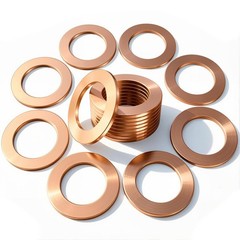 24PCS 90430-12031 Oil Drain Plug Gaskets For Toyota/Lexus/Scion, Anti-Stick