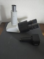 AmScope MD1900 19 MP Microscope Camera USB 19.80mm ID Optic w Omax View Head