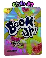 3.5g Mylar Bags Resealable Smell Proof Packaging Bulk 16-128 Pack Options