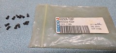 Seco C02506-T08P M2.5 thread, TP8 Torx Plus, Lock Screw For Indexables (Qty 12)
