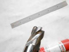 NEW MINICUT 5/8″ D X 3/4″ LOC X 3″ L X .060″CHAM 4FL CC CARBIDE ROUGHING ENDMILL