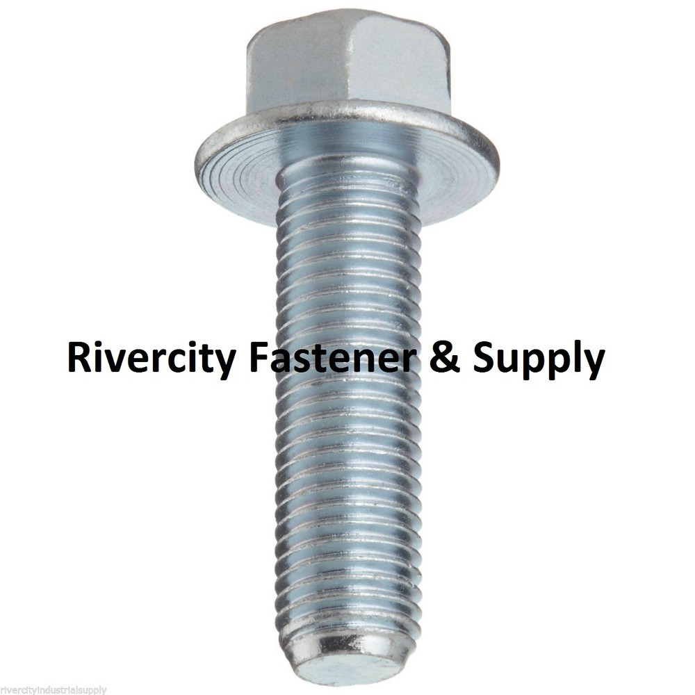 (50) M12-1.25×40 or M12x40 12mm x 40mm J.I.S. Small Head Hex Bolt 10.9 Zinc FT