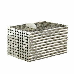 5~100 PCS Super Strong N35 Round Disc Neodymium Mini Fridge Magnets Rare Earth