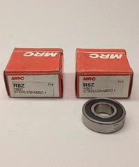 MRC R8Z Ball Bearing Single-side Sealed (Pack of 2) 0.50 ID x 1.125 OD x 0.25 W