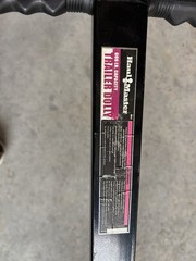 Black 600 Pound Trailer Dolly