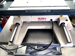 NICE!! THOMSON 2-AXIS TEMPLATE MILLING & DRILLING PRODUCTION TABLE MODEL 100