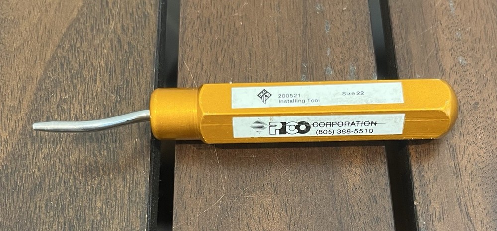 Pico Corporation 200521 Install Tool Size 22 – No Tip