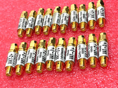 MINI-CIRCUITS 2 dB ATTENUATOR VAT-2+ FXD SS SMA 50 OHM 6 GHz (LOT of 20)