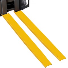 Pair 72″ X 4.5″ Pallet Fork Extension for Forklift Skid Steer Load Heavy Steel