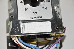 CRAMER 0-24 Hours Range Timer 472A-E 24H – New in box