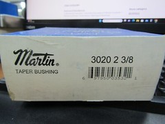 💥NEW MARTIN TAPER-LOCK BUSHING 3020 2 3/8