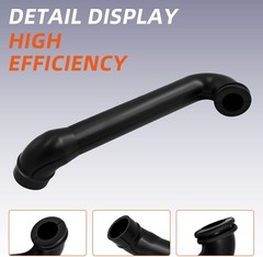 2 PCS Breather Tube Replacement for Briggs & Stratton Engines – Durable Plastic