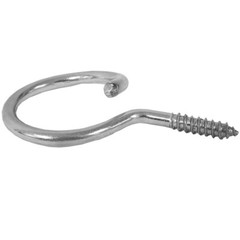 Skywalker 2″ ID Bridle Wiring Rings to Secure Bundled Cable on Wood Surface