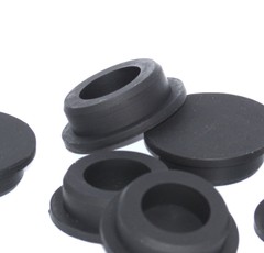 Large Rubber Hole Plugs 7/8″ to 2 1/2″ Push In Compression Stem 10 Sizes
