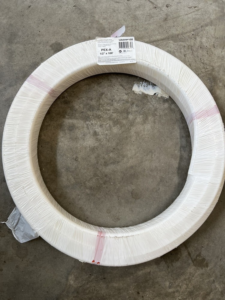 1/2in. X 100 Ft. Coil White Pex-A Pipe