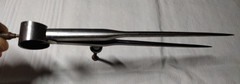L. S. STARRETT Spring-Type Dividers Opens To 6 Plus Inches Made In USA