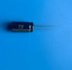 5x EEU-FC0J152 PANASONIC CAPACITOR ALUMINUM 1500UF 6.3V 20% RADIAL 10X20mm