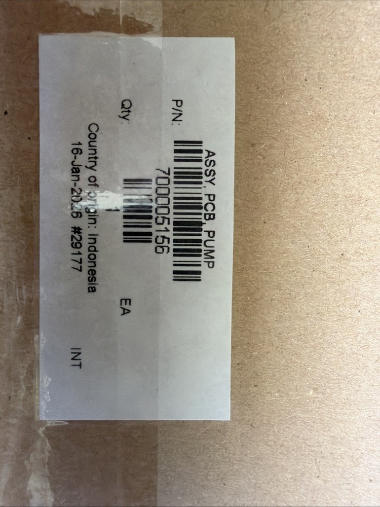 Waters 700005156; ASSY, PCB, PUMP For Acquity QSM