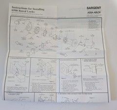 Sargent 65G05 KL 26D Entrance Lever Lockset | Grade 2 Commercial | LA Keyway