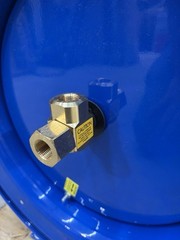 Coxreels C-LPL-350-350 Dual Spring Hose Reel 3/8” x 50’ 300 PSI No Hose USA Bend