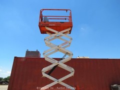 2019 Snorkel S3219E 19′ Electric Scissor Lift Man Aerial Platform bidadoo