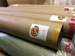 13oz Gloss Scrim Banner PVC Vinyl 20″ in x 150′ feet (Roland BN20)