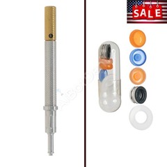 US Dental Hiossen ET I/II Mini Implant Abutment Set 1-6mm, PEEK Caps 1-5PCS Kit