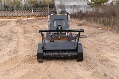 MINI Skid Steer Loader 32” Forestry Mulcher Attachment USA STOCK