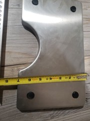 12″ x 7″ Kegerator Tower Cutout Drip Tray Stainless Steel Removable Grate