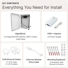 Waveform SignalDock Outdoor Gateway Enclosure | for T-Mobile Home Internet, G…