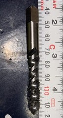 OSG GTD 3/8”-24 Spiral Flute Plug Tap GH4 3FL 3S/P USA 1236800 ONE TAP