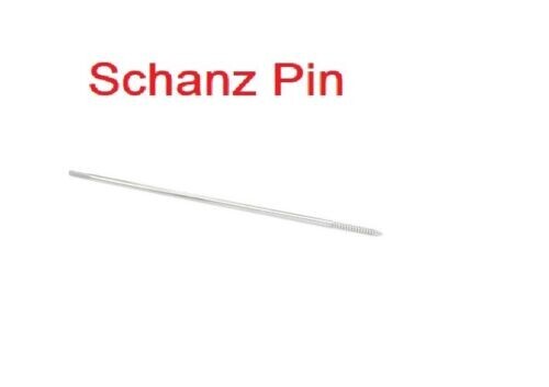 Orthopedic Schanz Pin 3.5 mm X 150 mm lot of 50 pcs surgical instruments