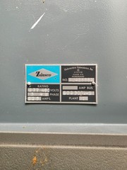 Federal Pacific FPE NEF 20A 1P 277V Bolt-On Breaker NEF213020 Zinsco Panel Match