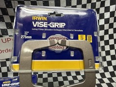 IRWIN Vise Grip 11R 11″ C Clamp Locking Regular Tip Easy Release Pliers (2 PACK)